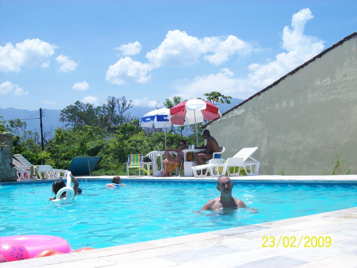 Sonhos Meu Pousada Praia de Boraceia Екстериор снимка