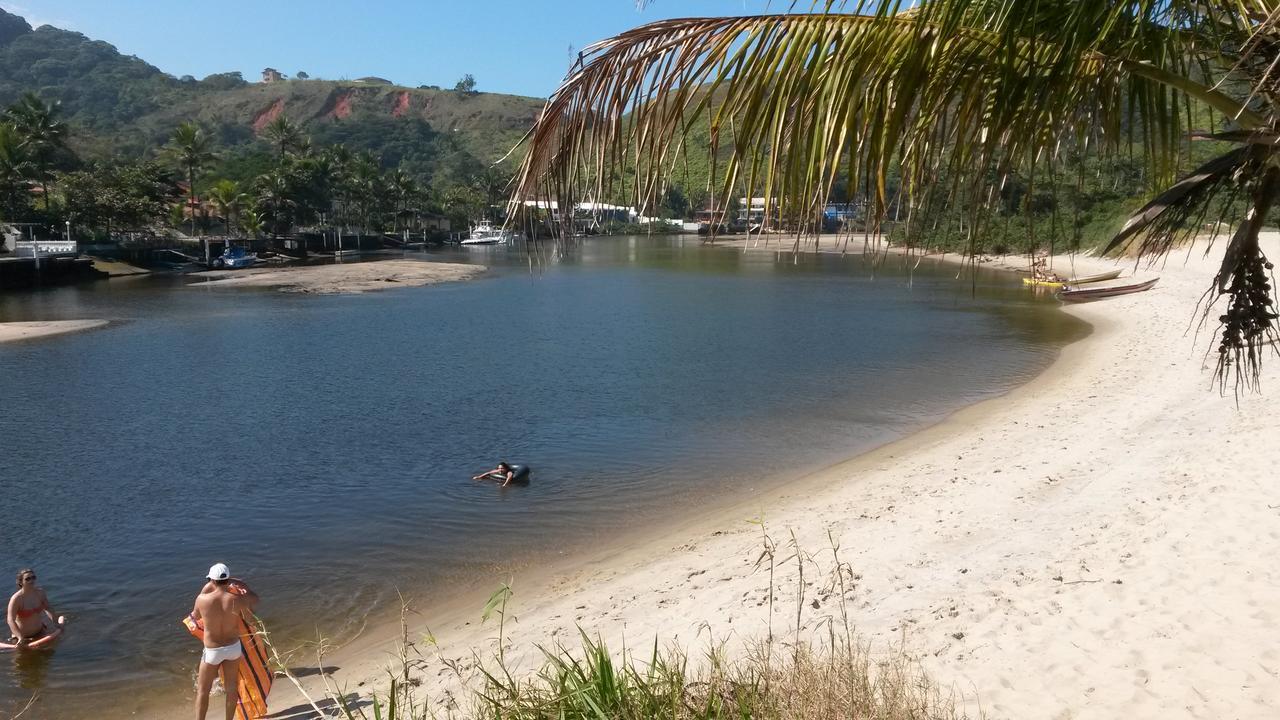 Sonhos Meu Pousada Praia de Boraceia Екстериор снимка