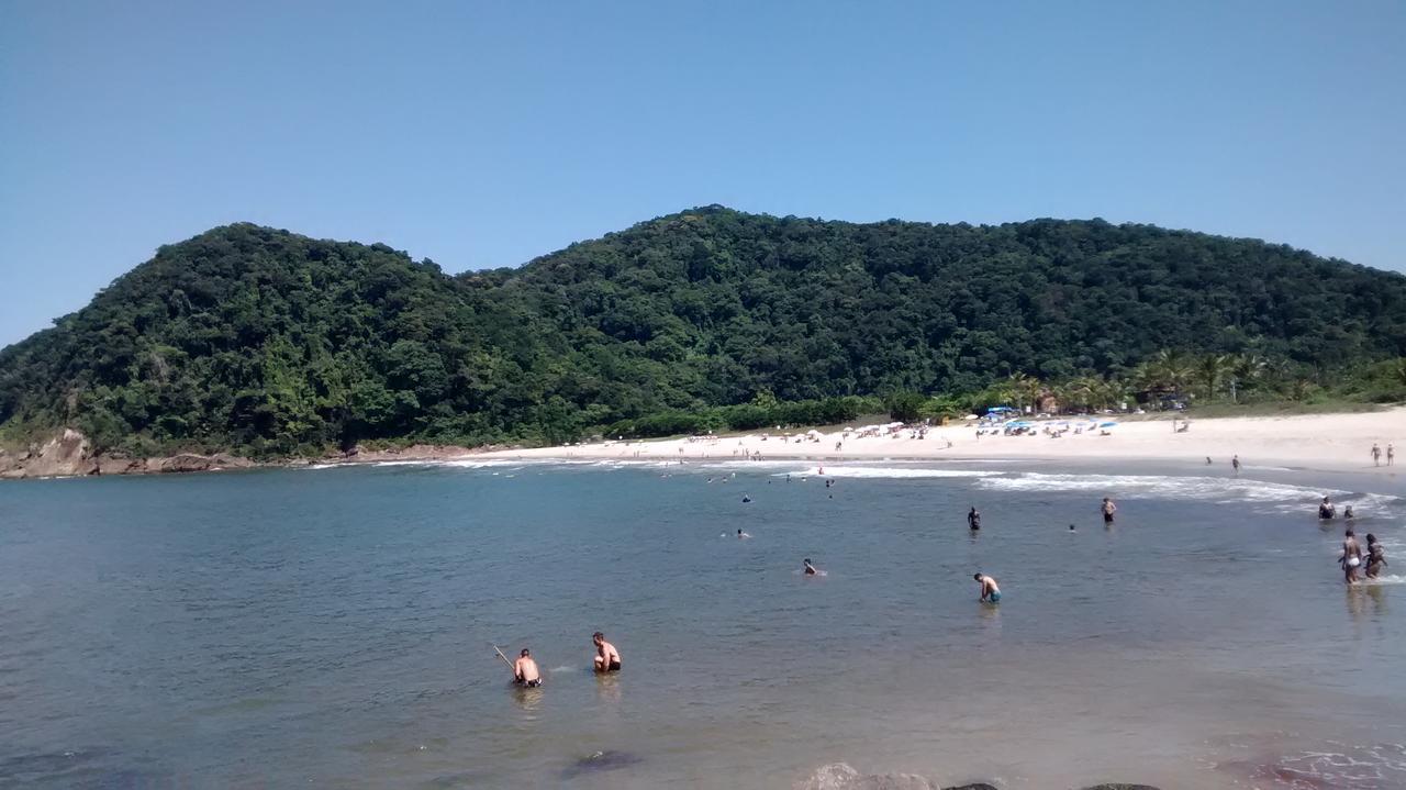 Sonhos Meu Pousada Praia de Boraceia Екстериор снимка