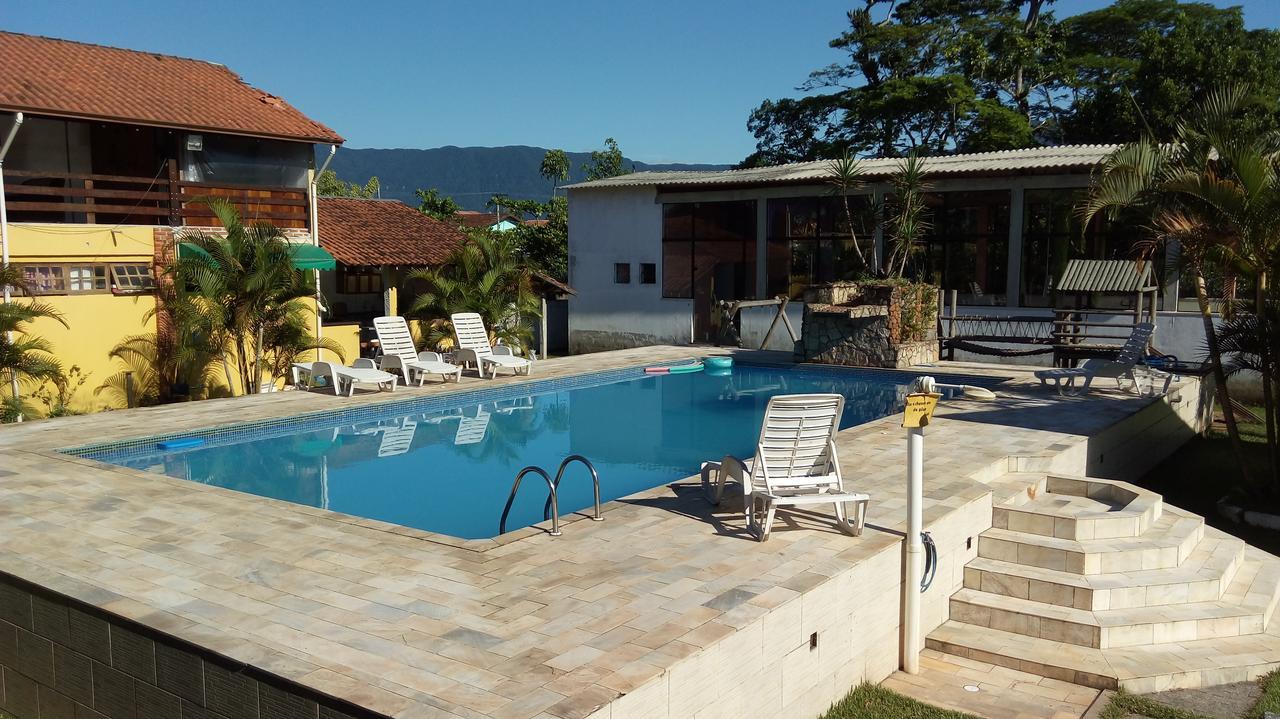 Sonhos Meu Pousada Praia de Boraceia Екстериор снимка