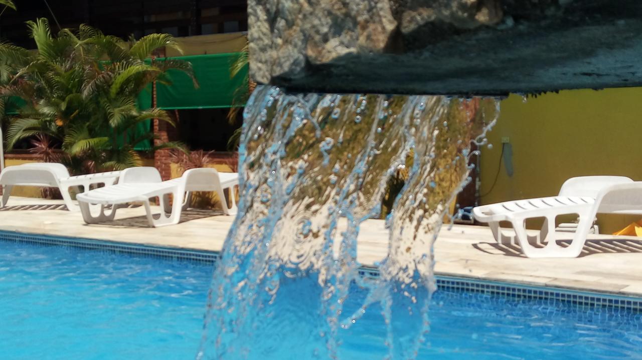 Sonhos Meu Pousada Praia de Boraceia Екстериор снимка