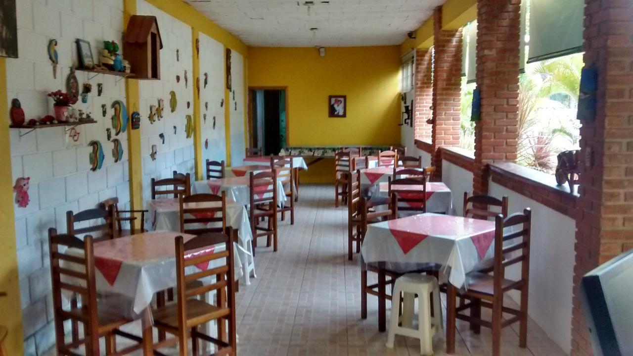 Sonhos Meu Pousada Praia de Boraceia Екстериор снимка