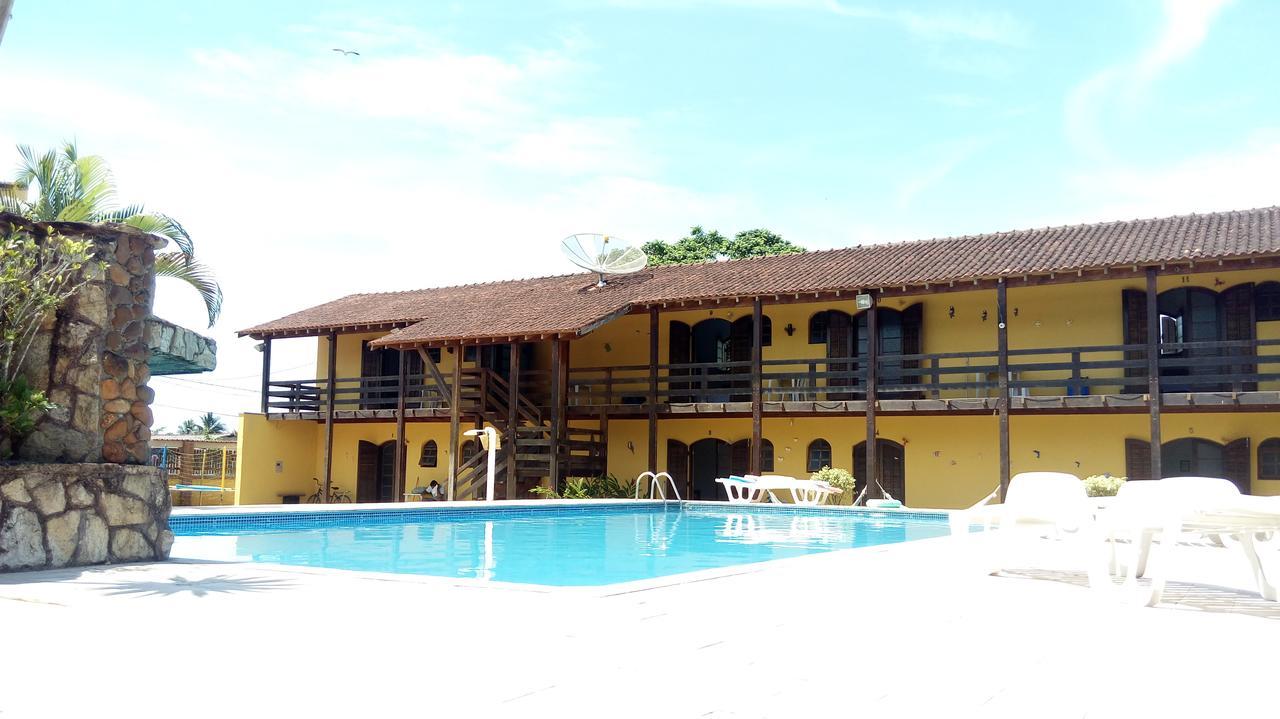 Sonhos Meu Pousada Praia de Boraceia Екстериор снимка